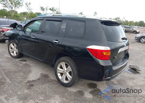 2010 Toyota Highlander Limited V6 from USA, damaged, VIN 5TDYK3EH2AS019063